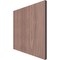 Ekena Millwork 7 3/4W x 7 3/4H x 3/8T Wood Hobby Board, Walnut HBW08X08X375AWA - alternate 4
